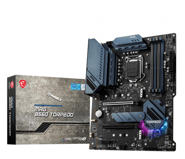 MSI MAG B560 TORPEDO - 655229 - zdjęcie